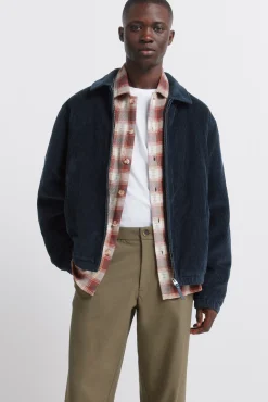 Pantalon confort plissé coupe décontractée