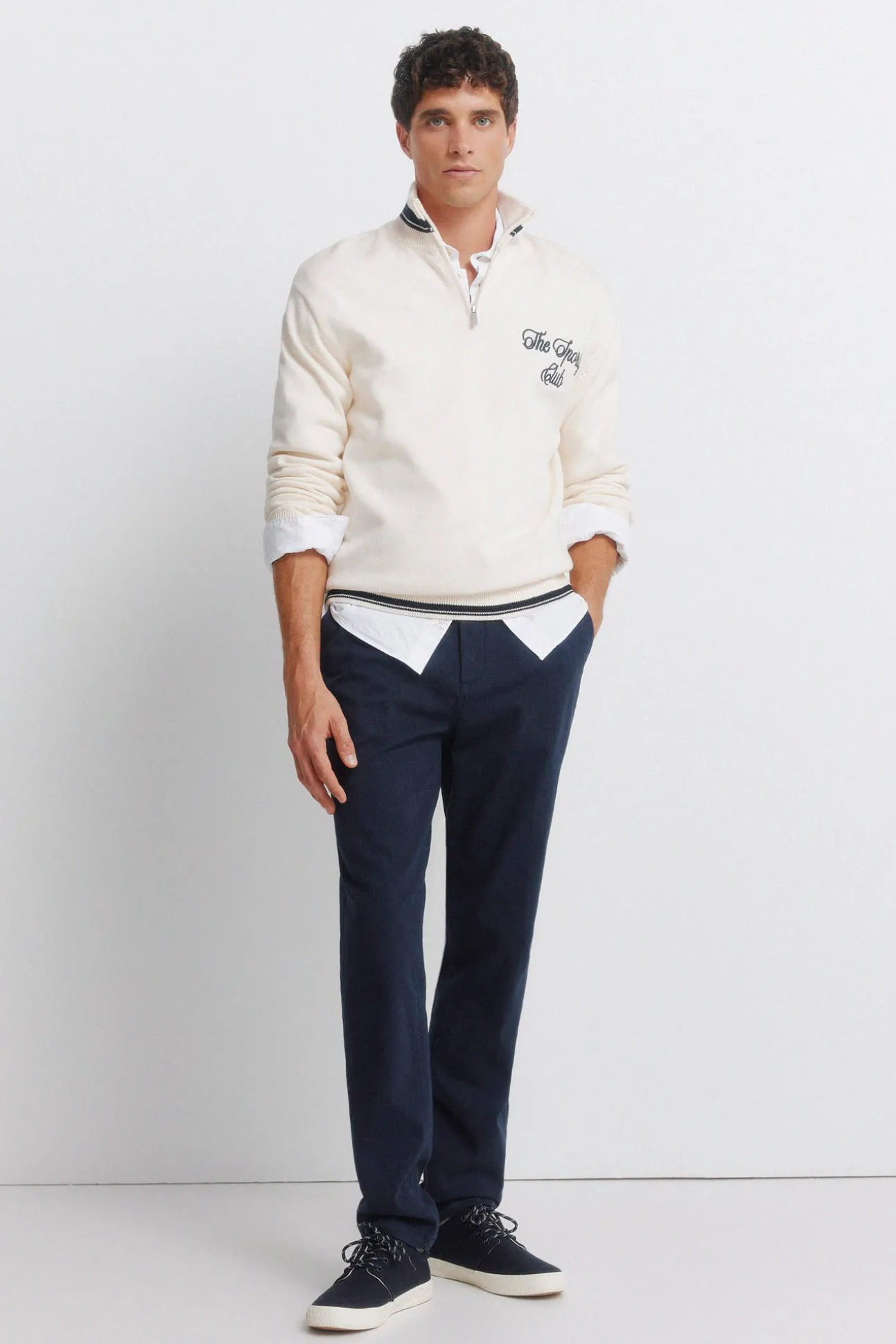Pantalon coupe confort