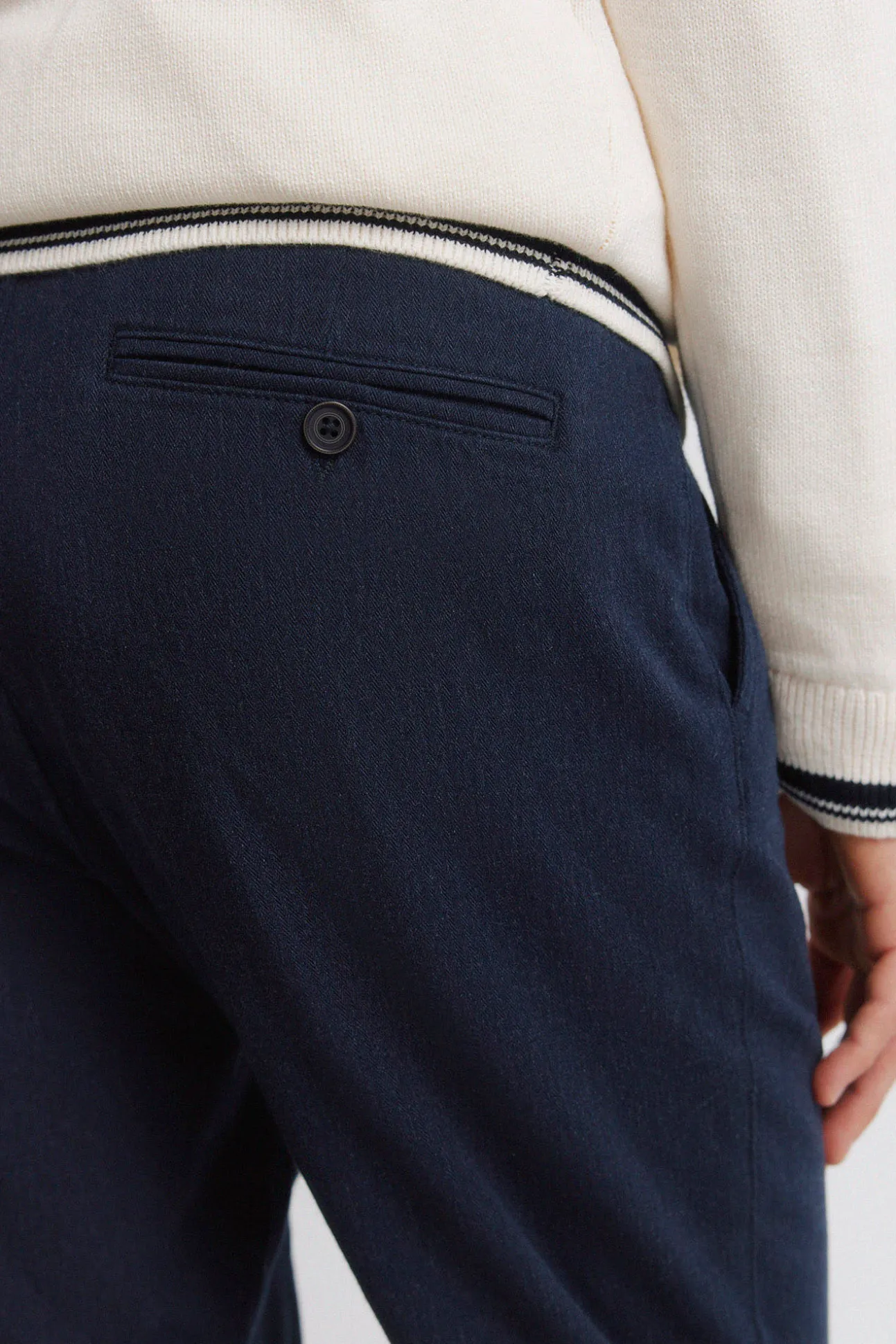 Pantalon coupe confort