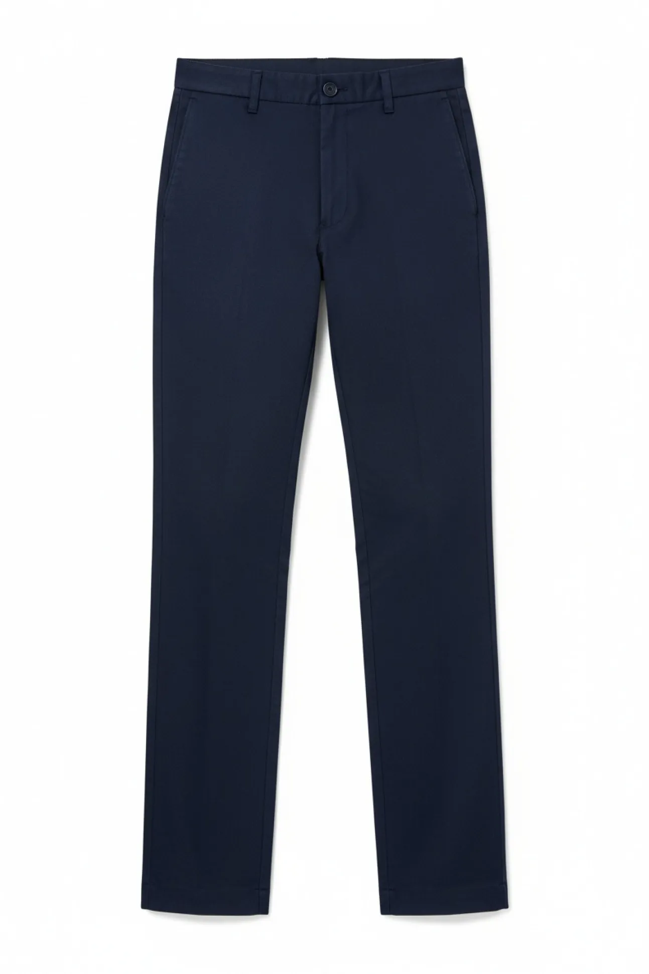 Pantalon coupe droite en coton