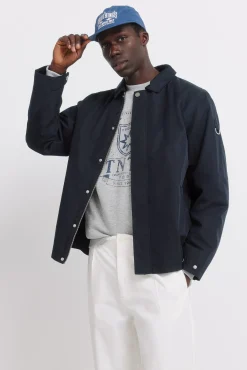 Pantalon droit à coupe décontractée
