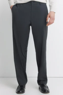 Pantalon droit ample