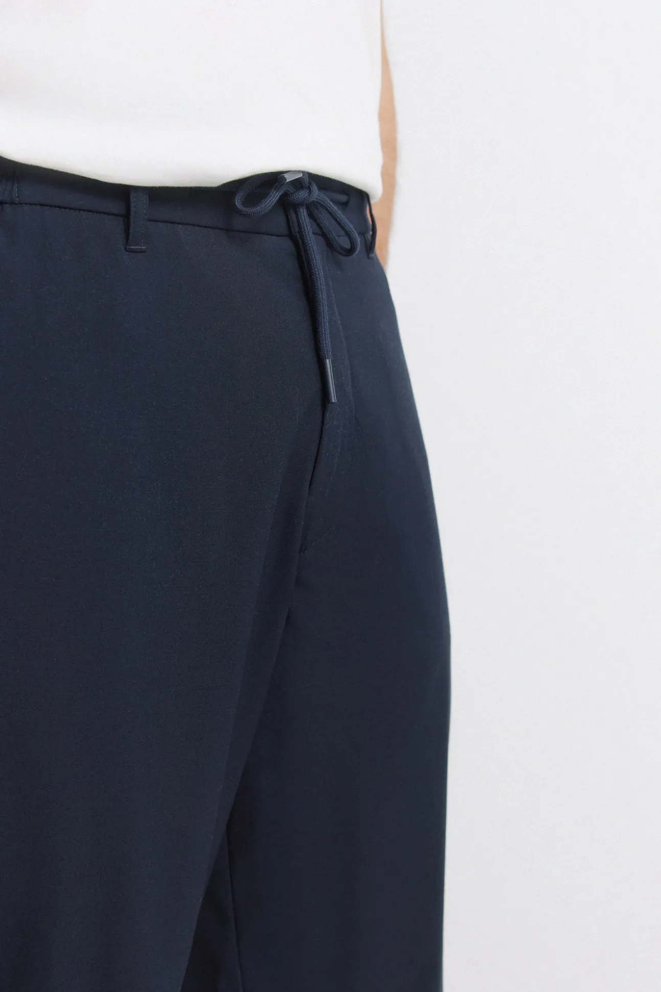 Pantalon droit ample