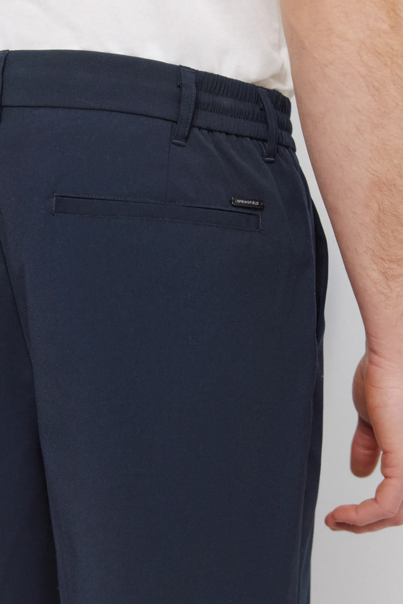 Pantalon droit ample