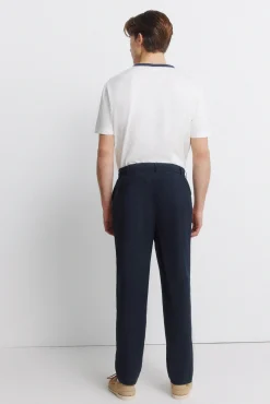 Pantalon droit ample