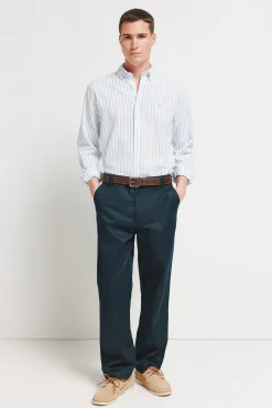 Pantalon droit ample