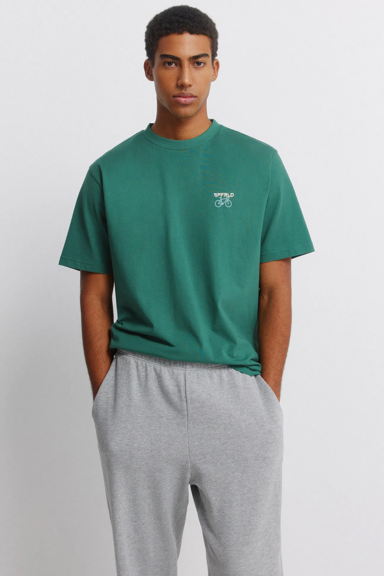 Pantalon jogger ample