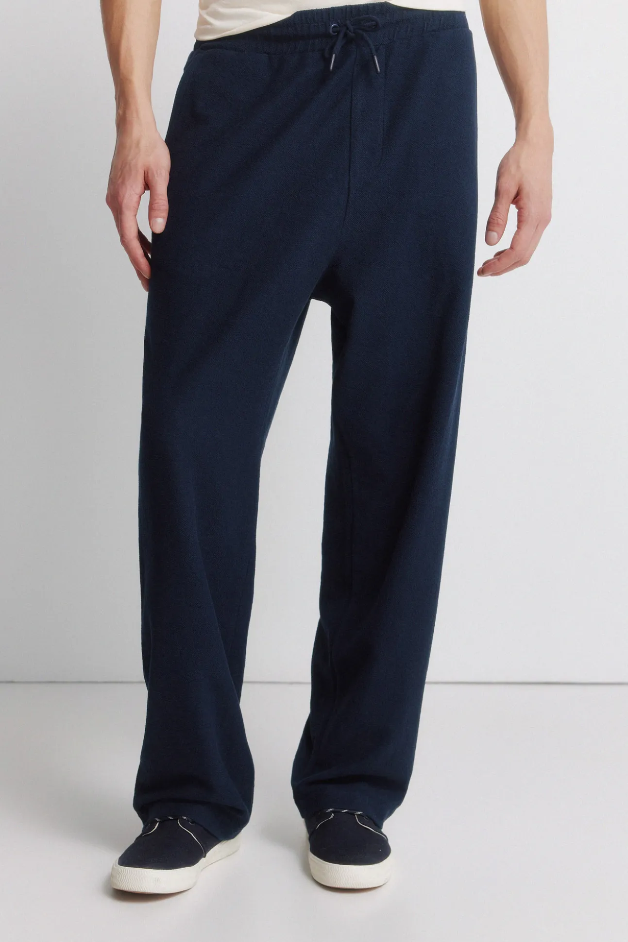 Pantalon jogger droit