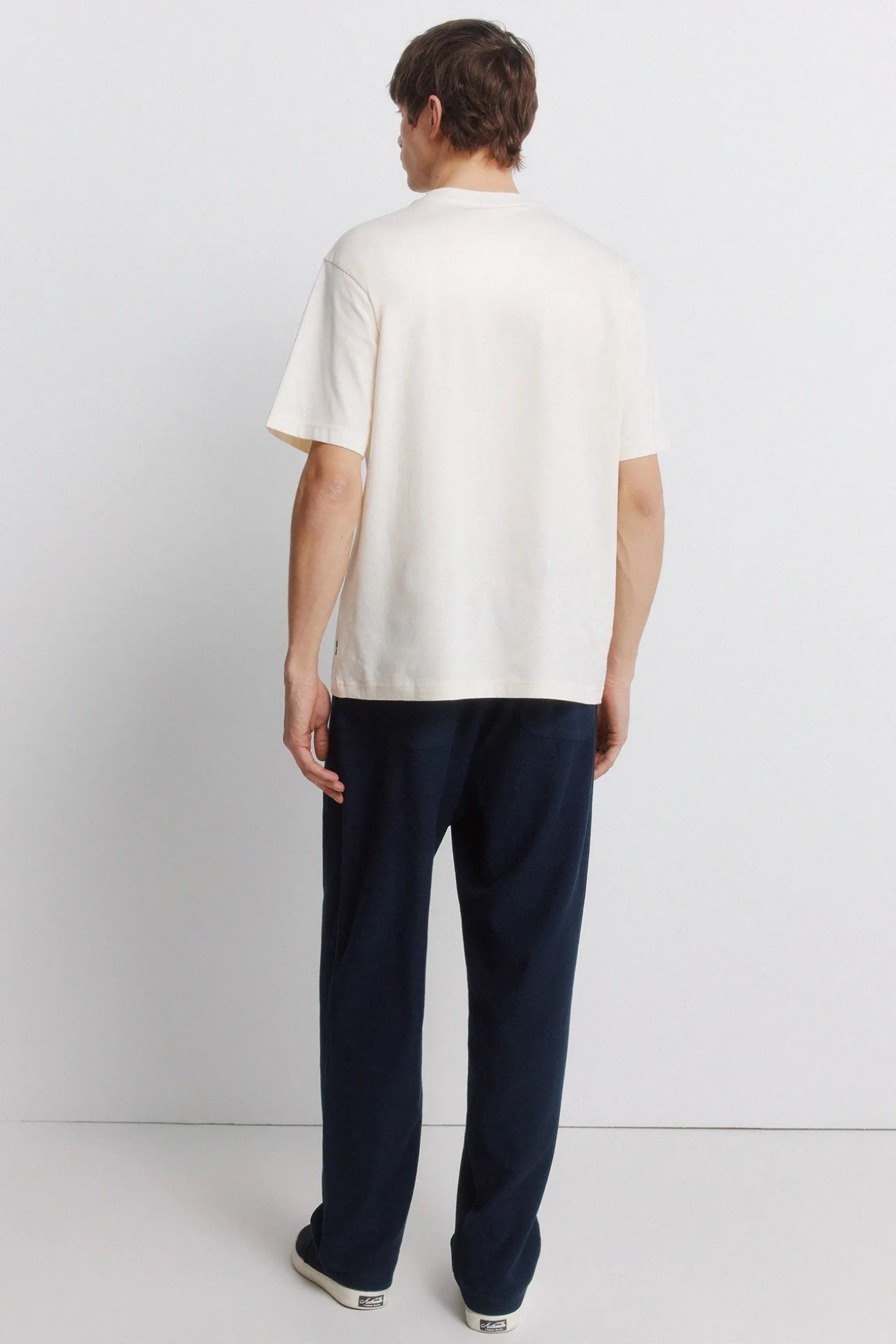 Pantalon jogger droit