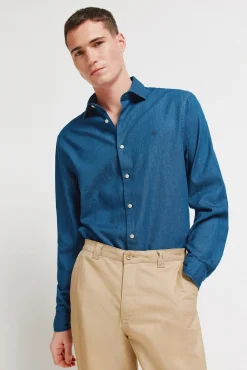 Pantalon léger coupe droite