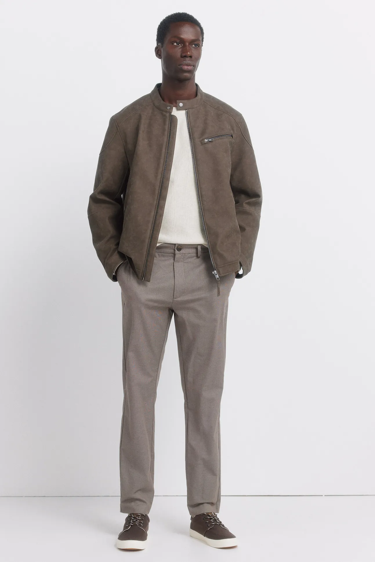 pantalon pantalon chino coupe confort