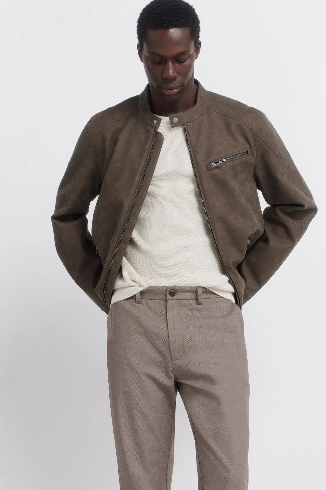 pantalon pantalon chino coupe confort