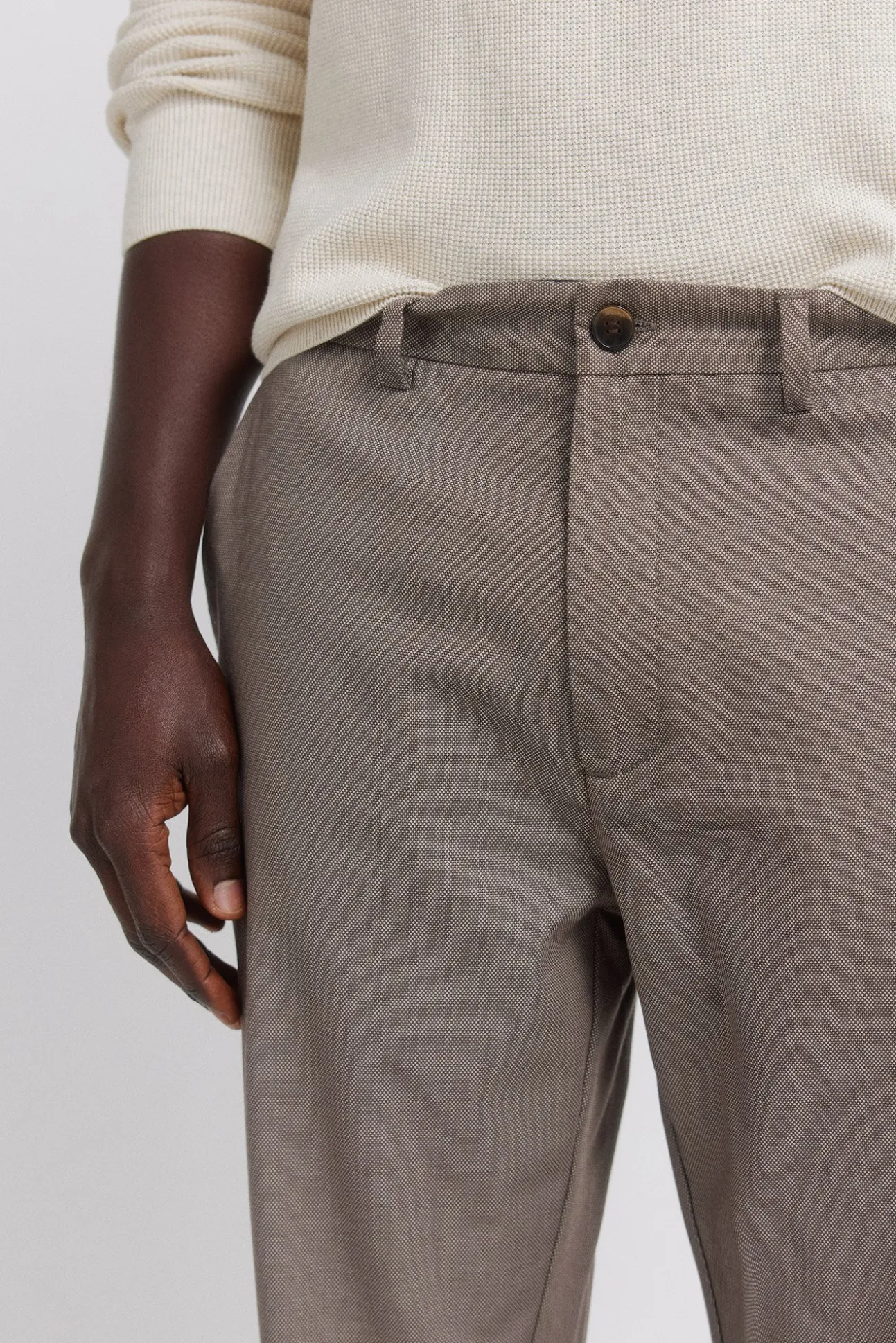 pantalon pantalon chino coupe confort