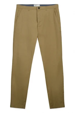pantalon slim à micro-imprimé