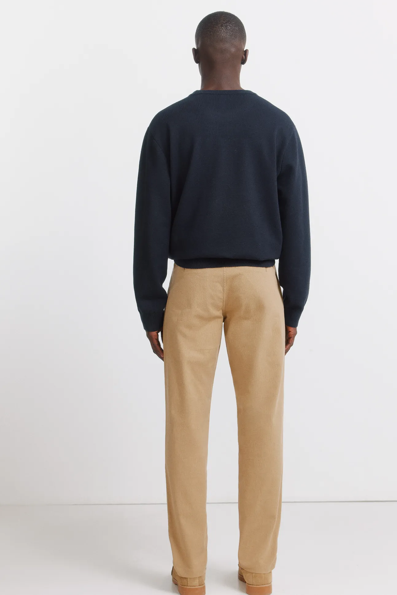 Pantalon structuré comfort fit