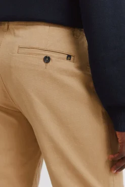 Pantalon structuré comfort fit