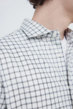 Petite chemise &agrave; carreaux