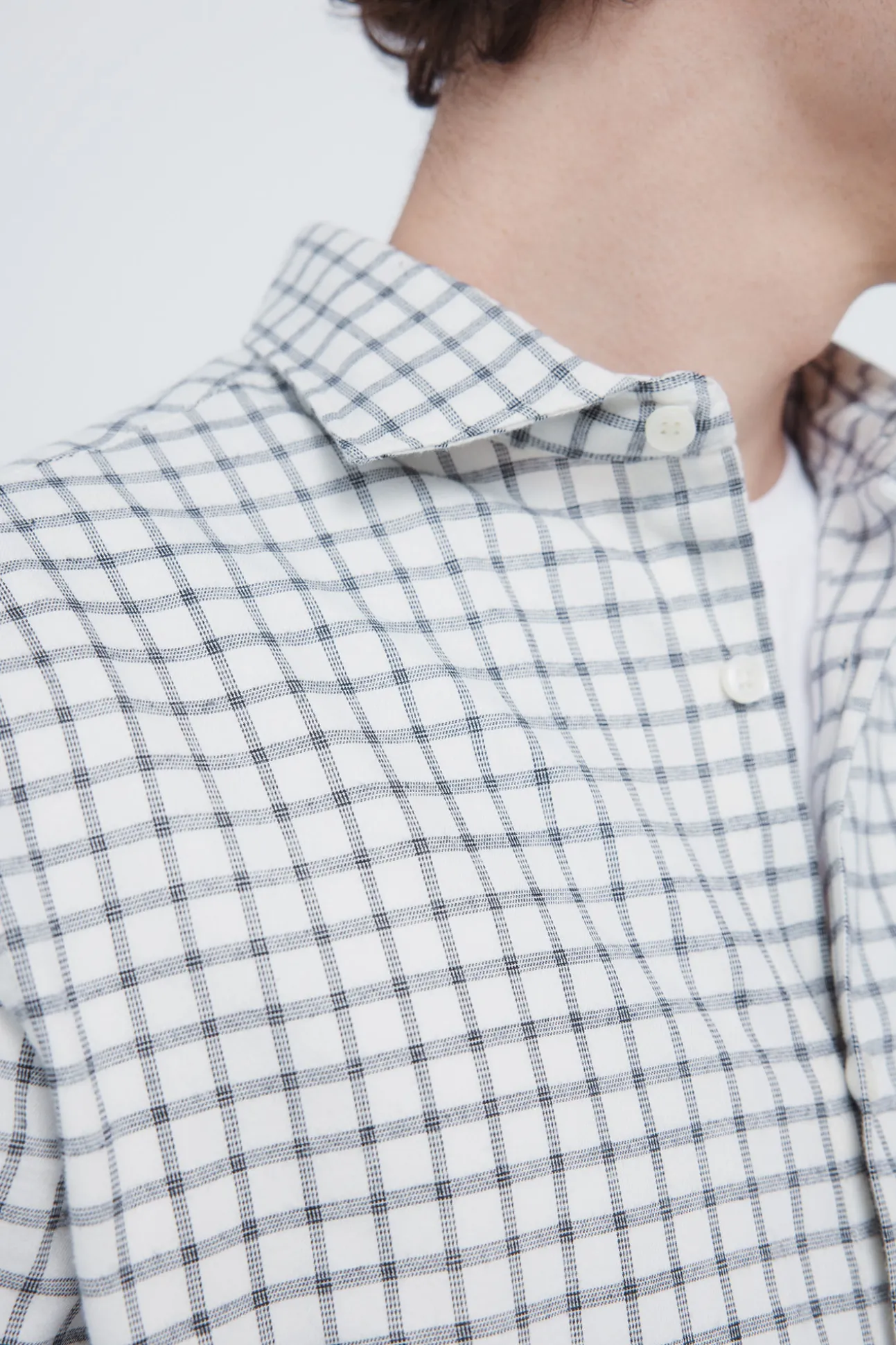 Petite chemise à carreaux