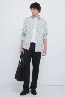 Petite chemise à carreaux