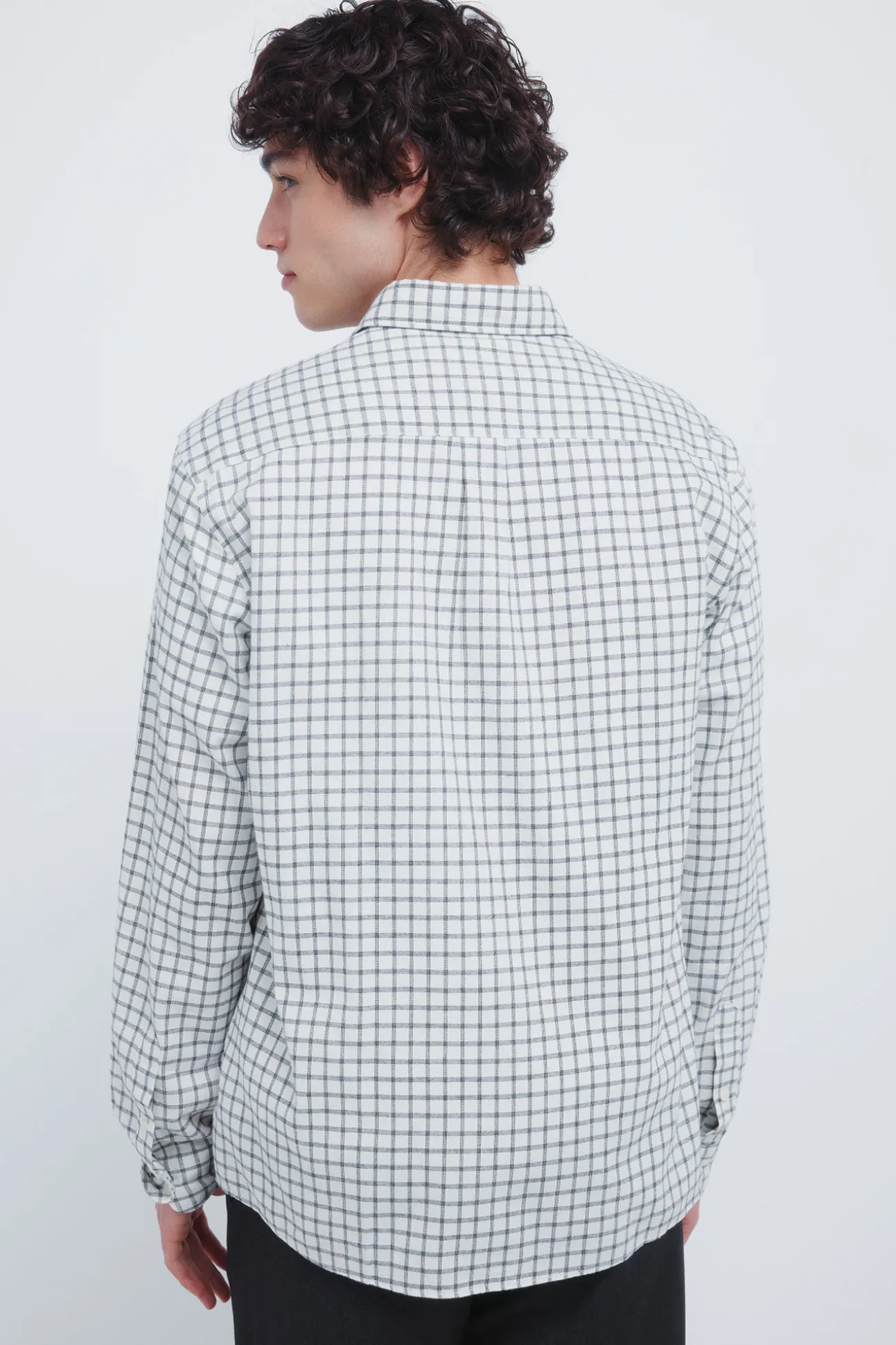 Petite chemise à carreaux
