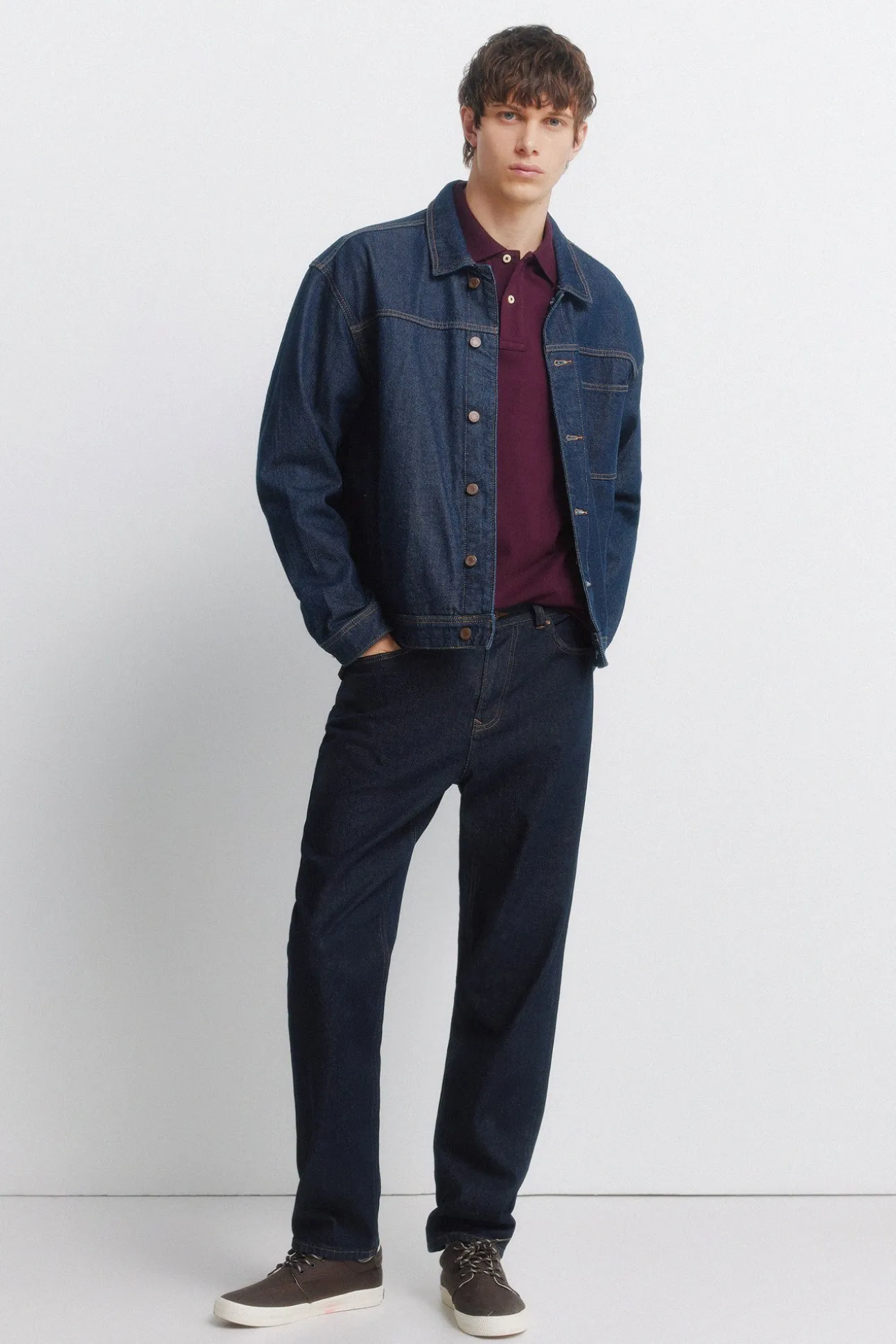 Polo basique regular fit Springfield