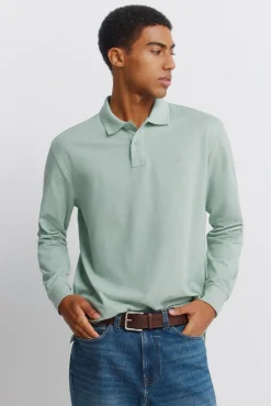 Polo basique Springfield manches longues regular fit