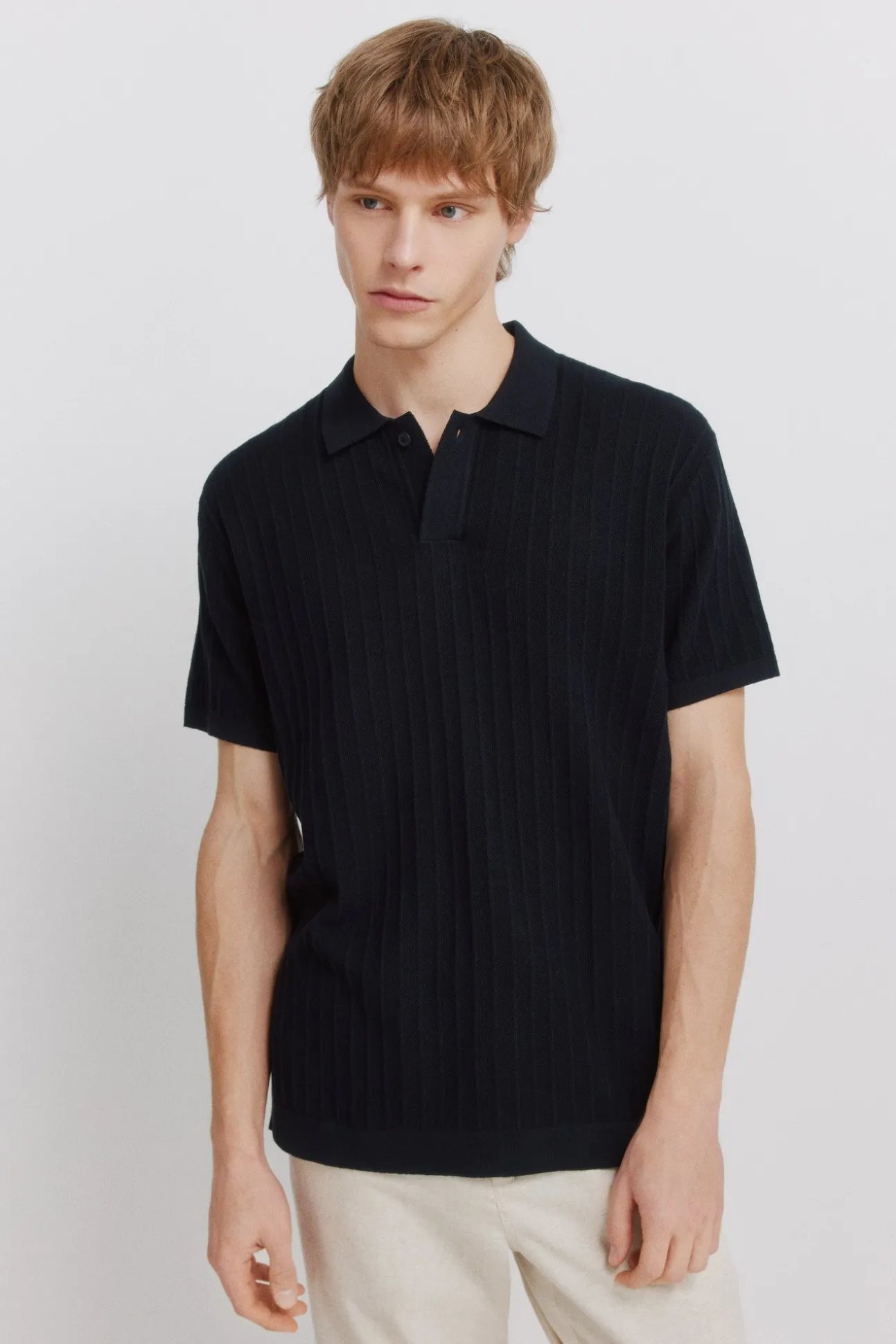 Polo basique structuré