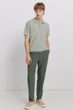Polo basique structur&eacute;