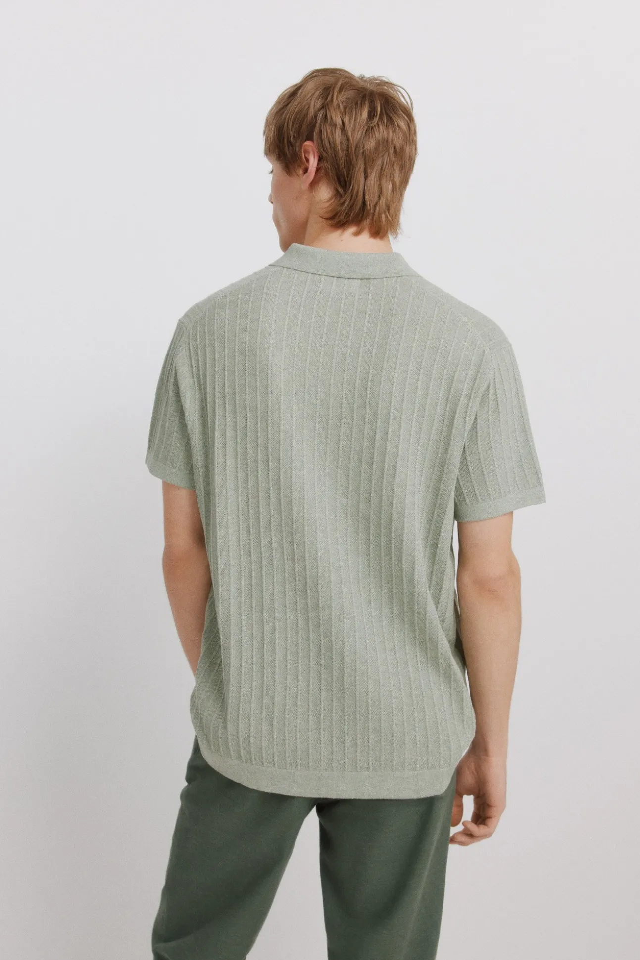 Polo basique structuré