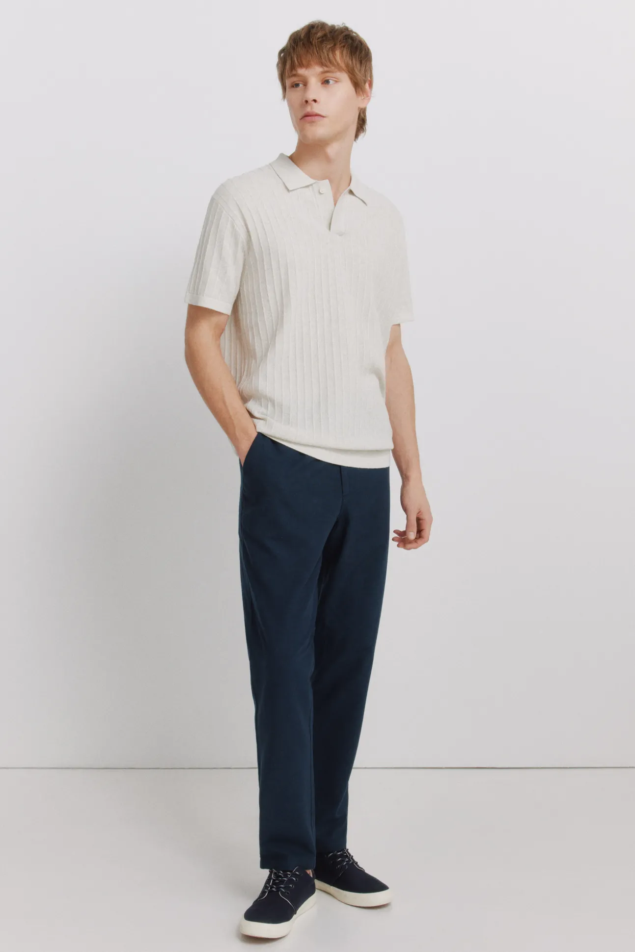 Polo basique structuré