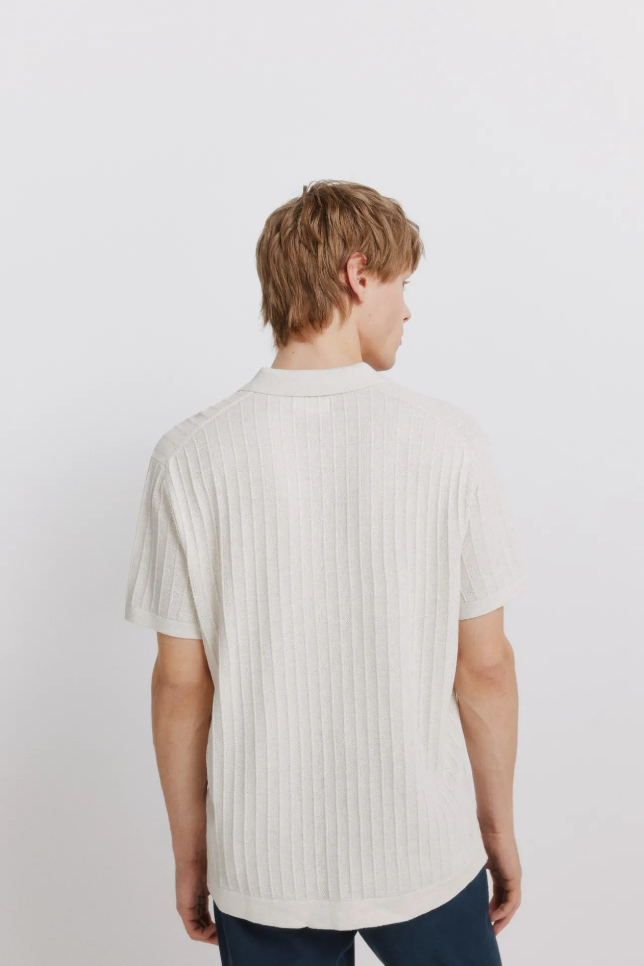 Polo basique structuré