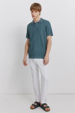 Polo basique structur&eacute;
