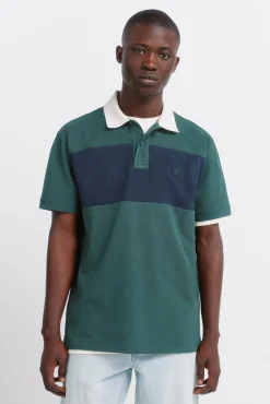 Polo coupe plac&eacute;e regular fit en piqu&eacute;