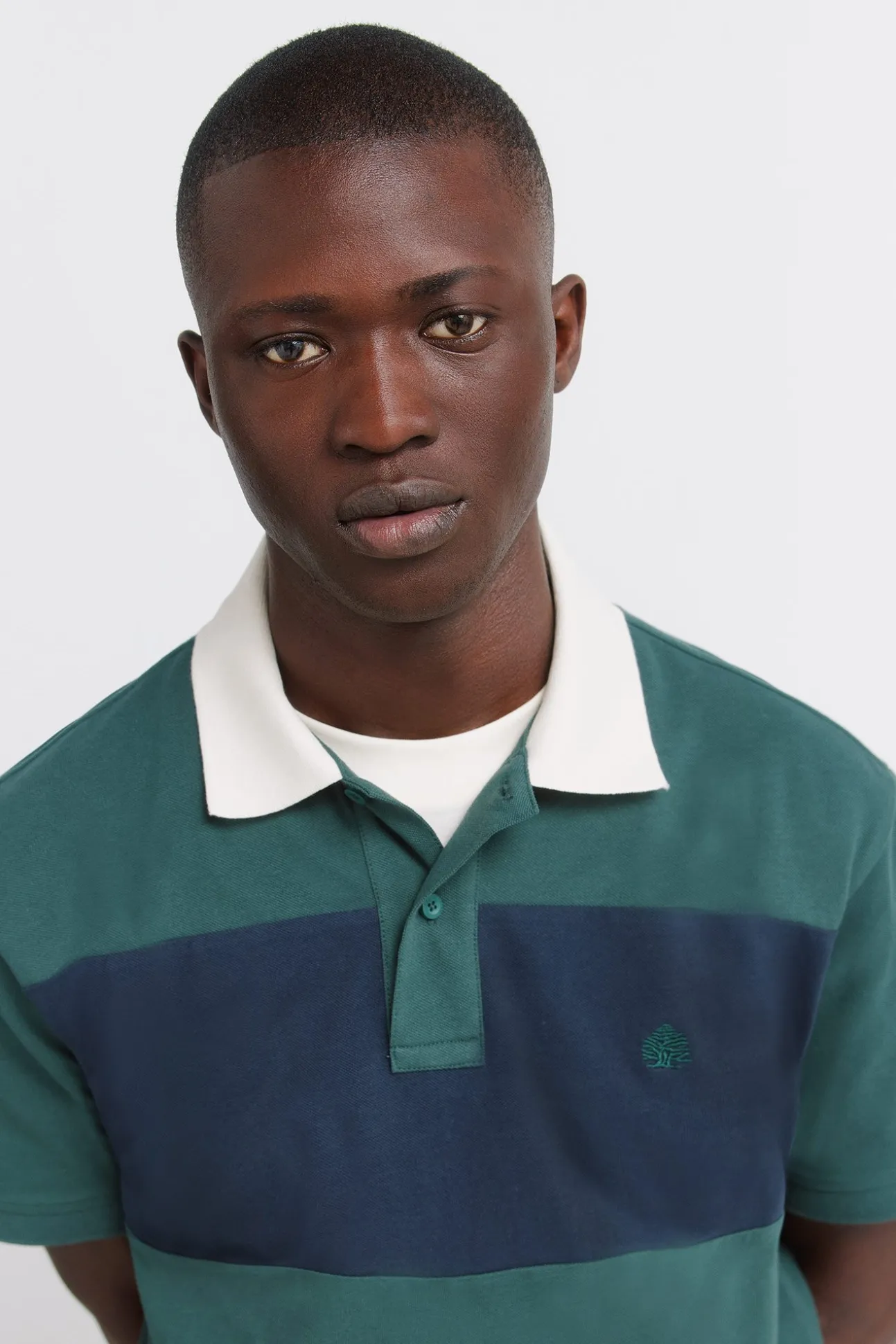 Polo coupe placée regular fit en piqué
