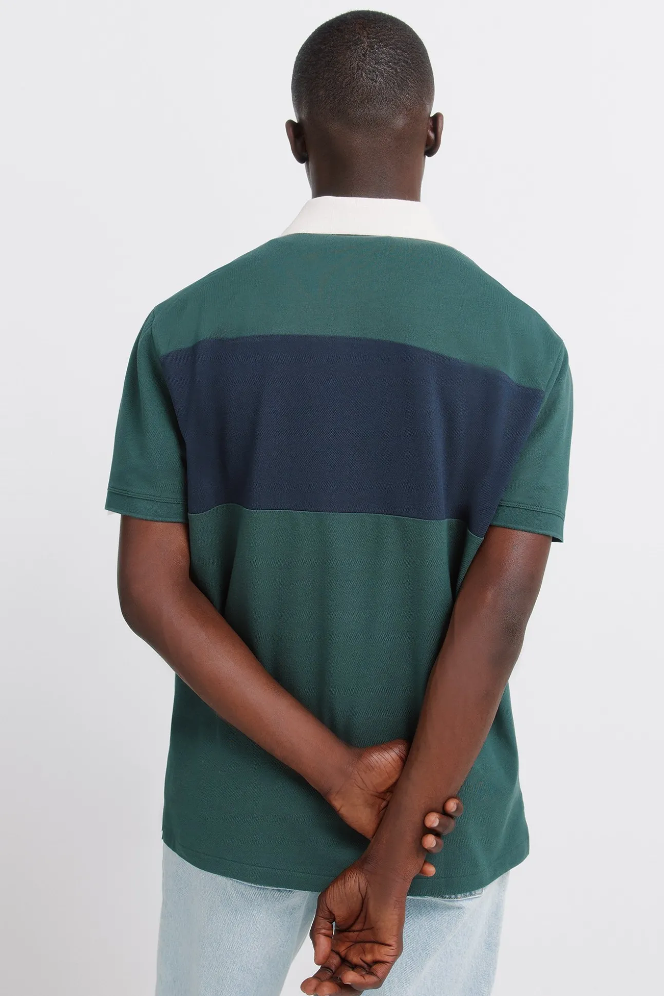 Polo coupe placée regular fit en piqué