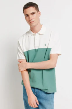 Polo coupe regular fit en piqu&eacute;