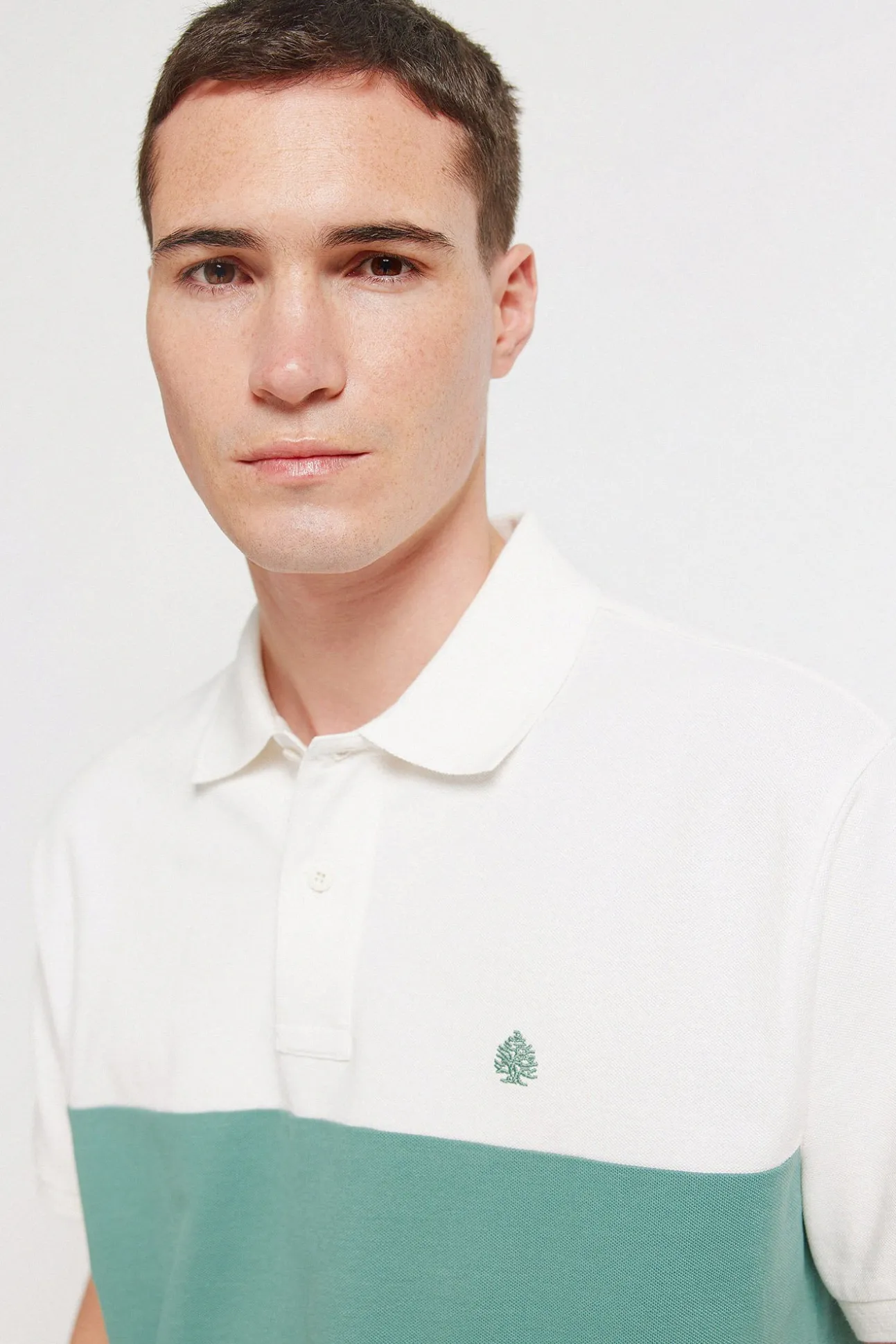 Polo coupe regular fit en piqué