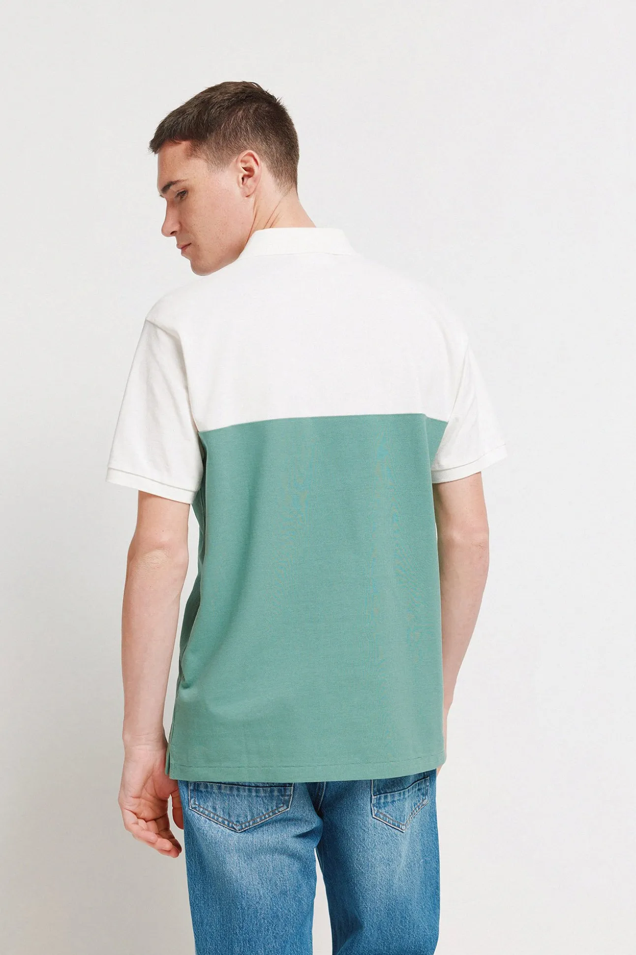 Polo coupe regular fit en piqué