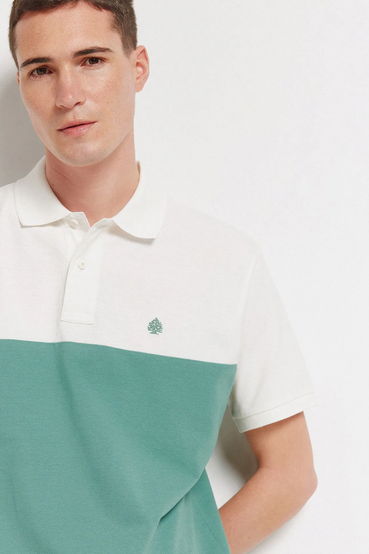 Polo coupe regular fit en piqué