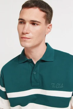 Polo en piqué à coupes regular fit