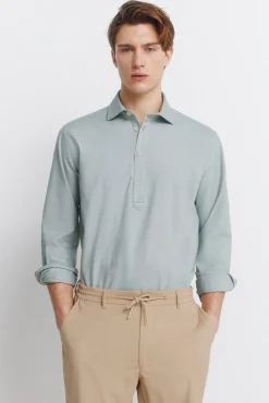 polo Oxford l&eacute;ger