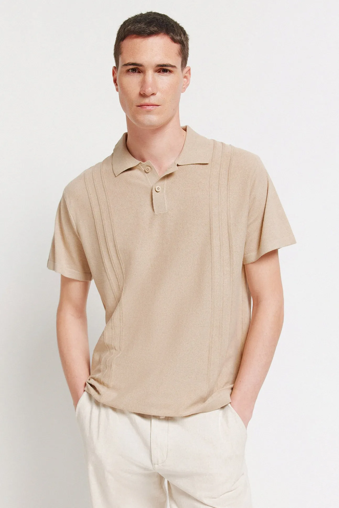 Polo piqué