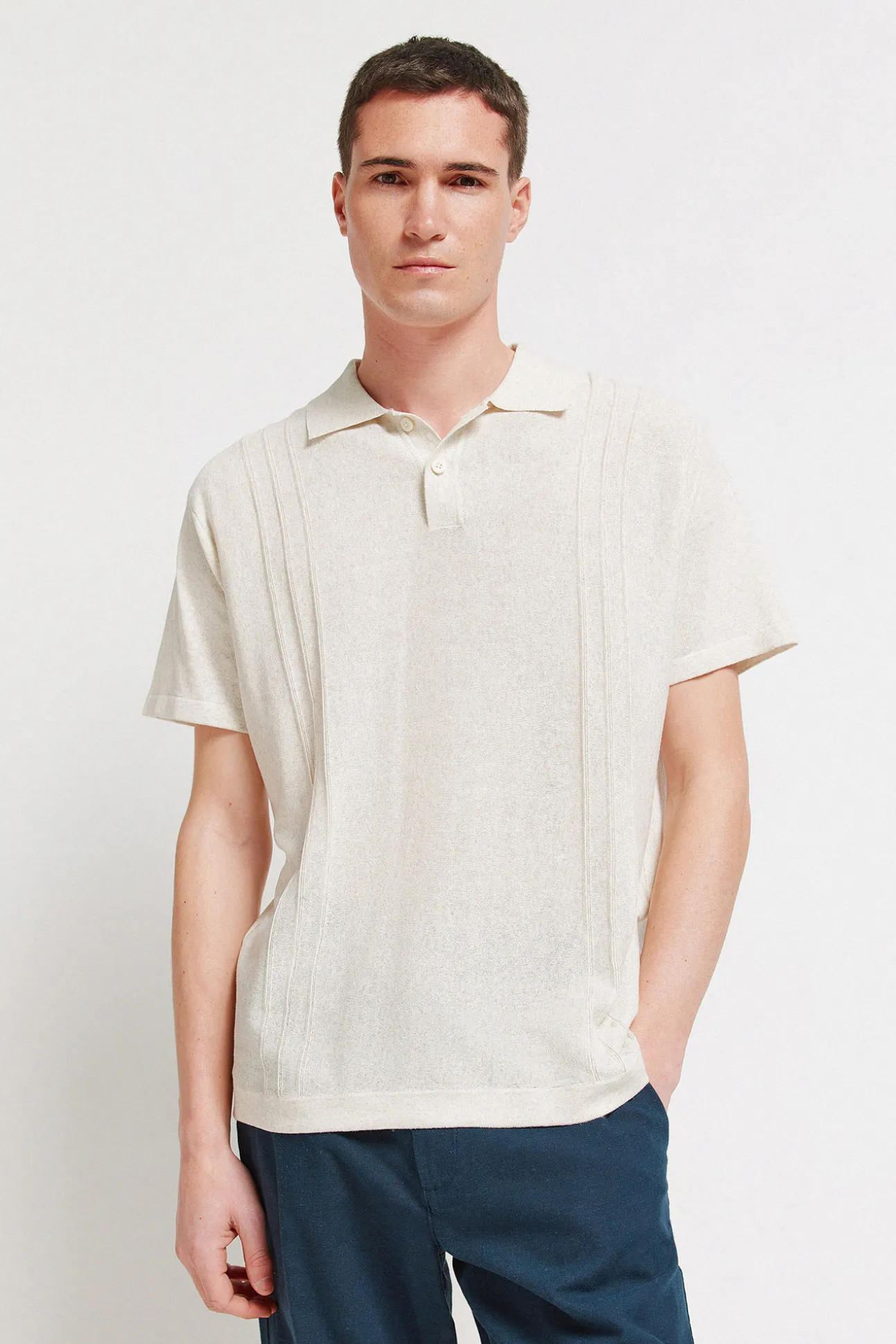 Polo piqué