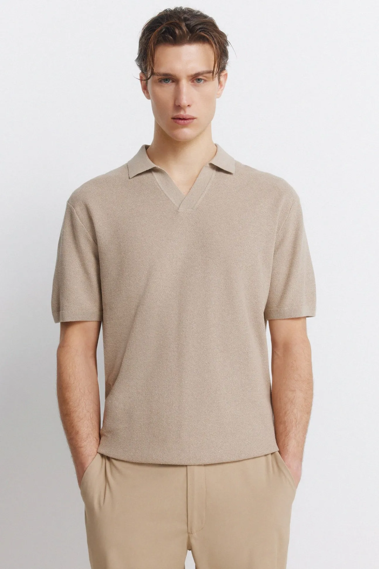 Polo piqué