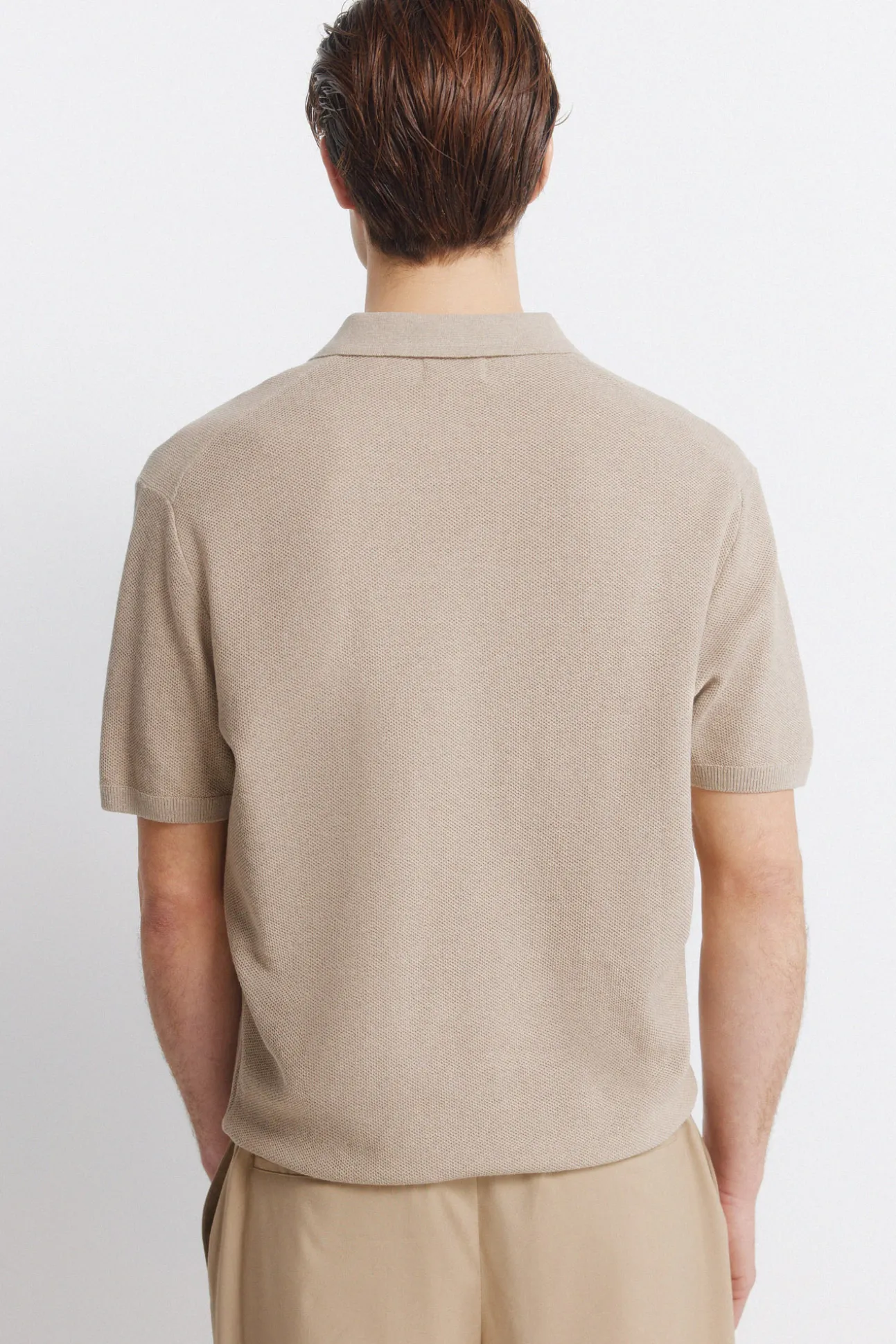 Polo piqué