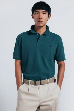 Polo piqué basique regular fit