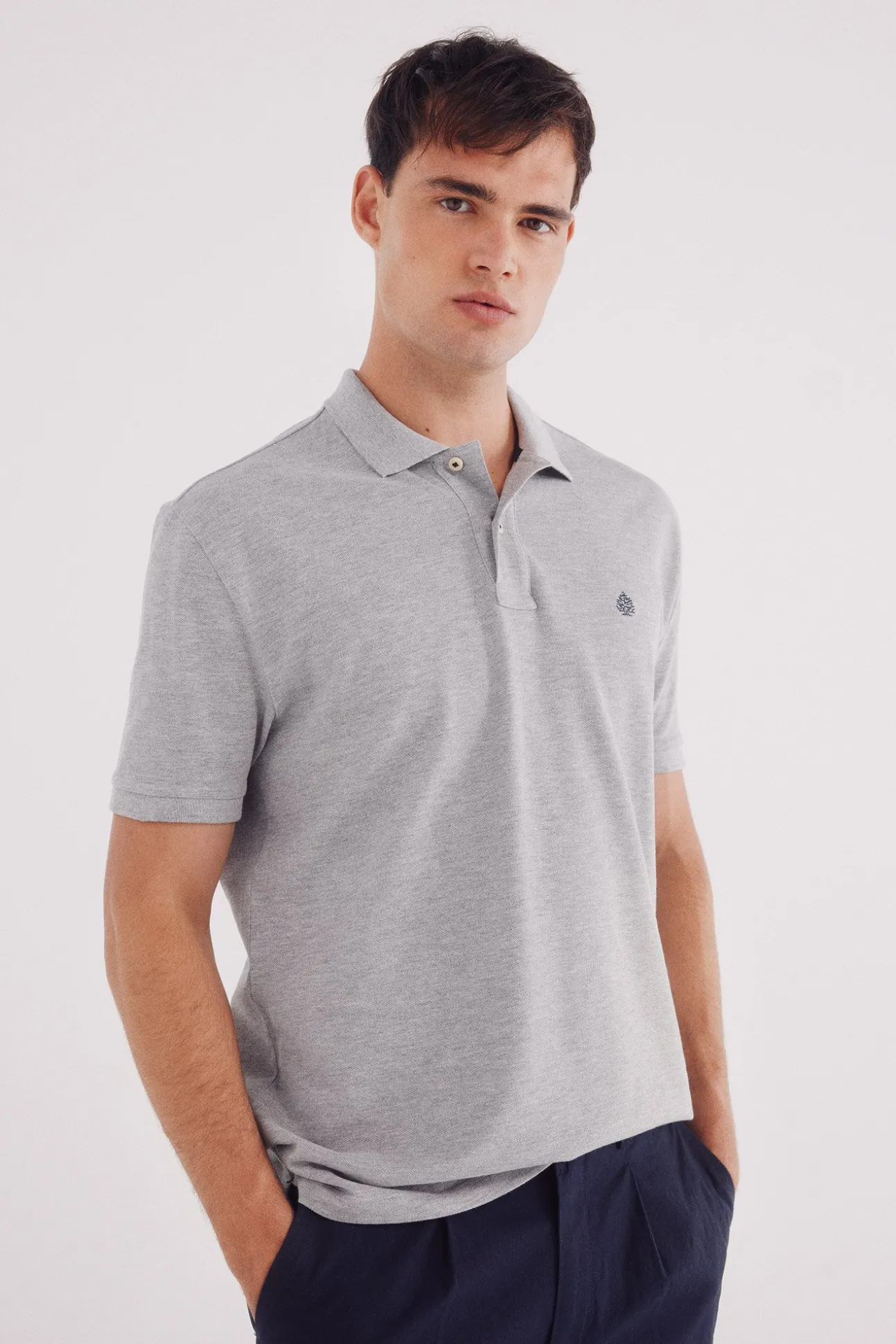 Polo piqué basique regular fit