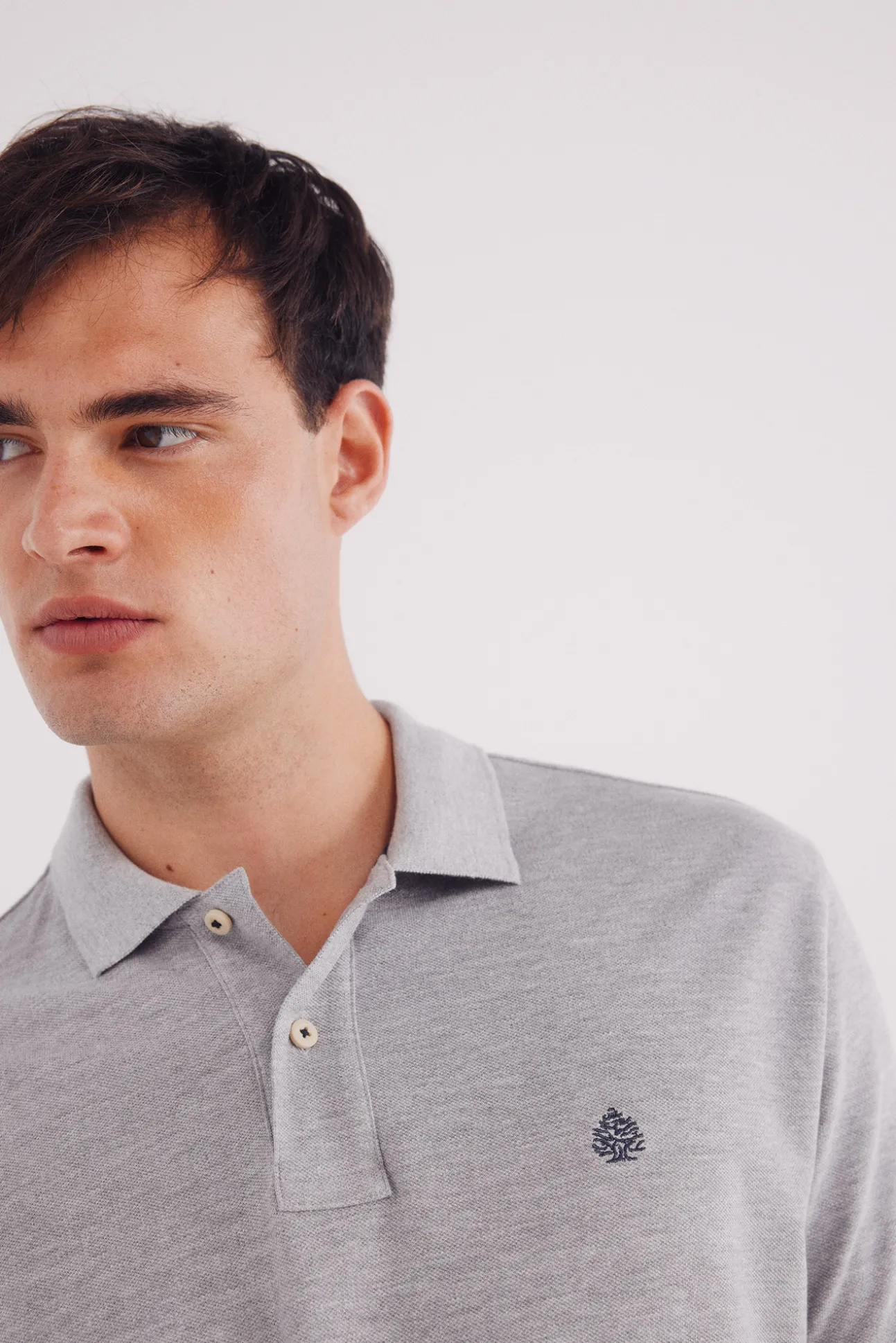 Polo piqué basique regular fit