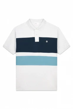 Polo piqu&eacute; color block piqu&eacute; classique