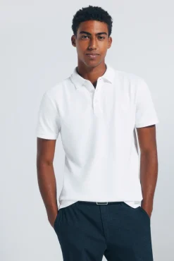 Polo piqué coupe slim